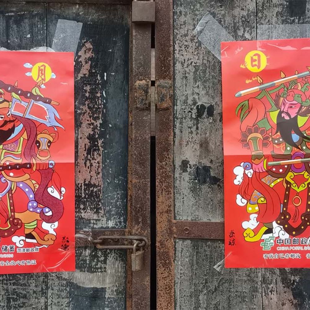 春節(jié)對聯的由來
